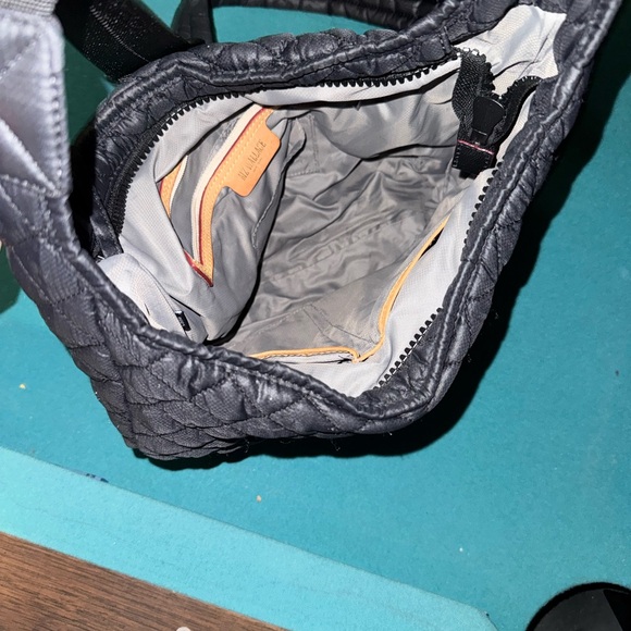 mz wallace dawn crossbody black like new - Picture 2 of 3